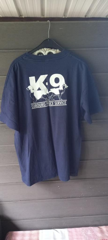 Police politie rare polo  K9 cobourg, Enlèvement ou Envoi