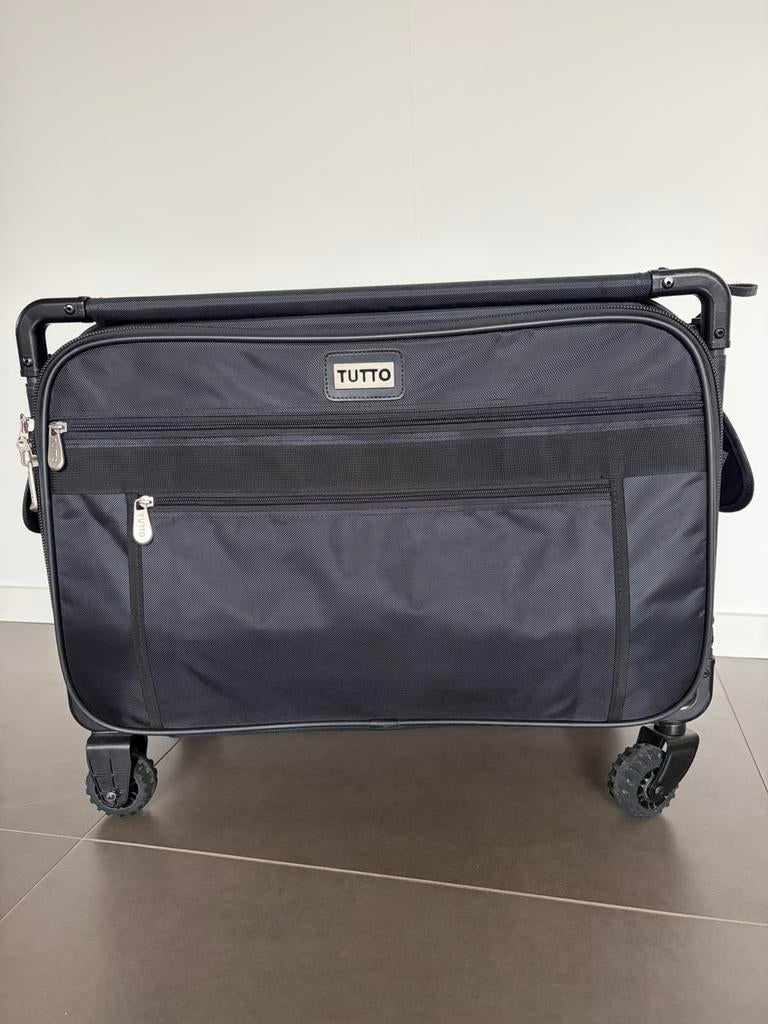 Trolley naaimachine Tutto XL zwart, Hobby en Vrije tijd, Ophalen, Zo goed als nieuw, Accessoires, Overige merken