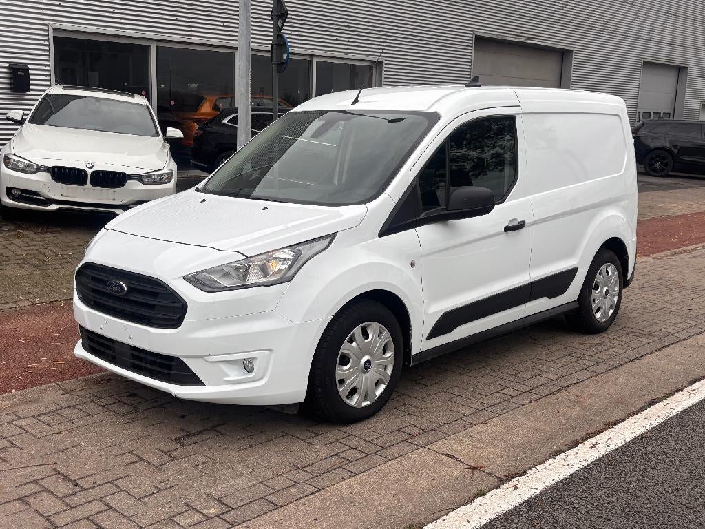 FORD TRANSIT CONNECT CRUISE C/AIRCO/PARKEERSENSOR/BTW AFTREK, 75 kW, Airconditioning, Euro 6, Leder