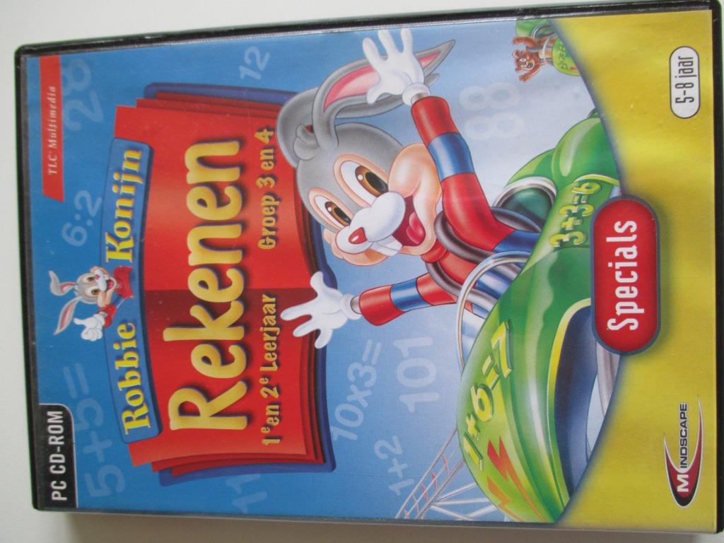 Robbie Konijn Specials Rekenen 1 en 2 leerjaar, Verzenden, Gebruikt, Rekenen
