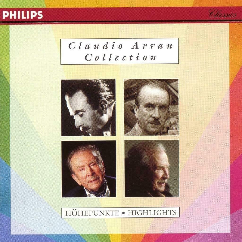 Collection CLAUDIO ARRAU Grieg, Beethoven, Liszt, Schumann, CD & DVD, CD | Compilations, Comme neuf, Classique, Enlèvement ou Envoi