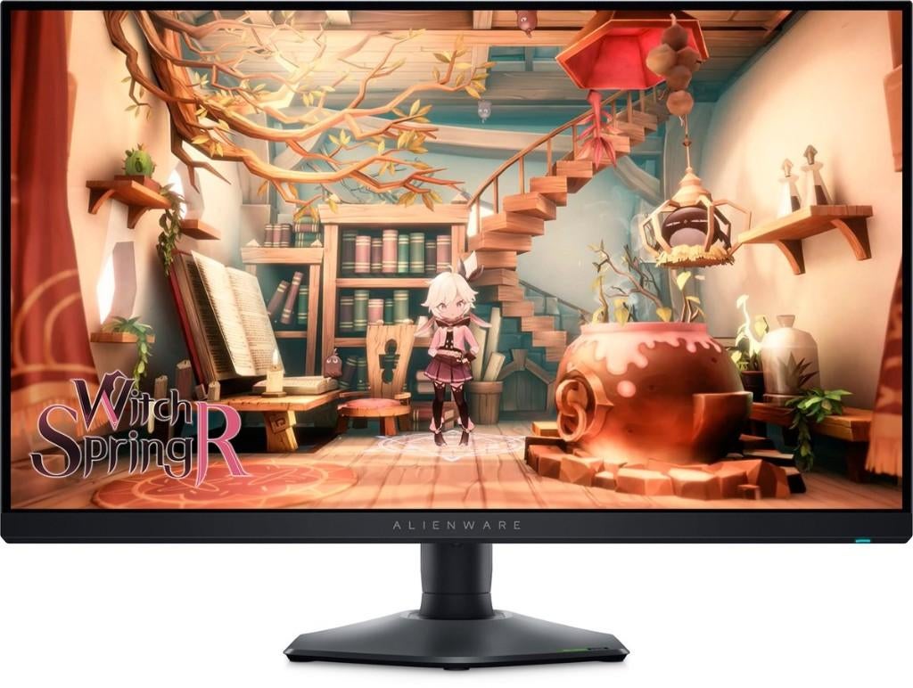 Alienware AW2724DM, Computers en Software, IPS, Alienware, Minder dan 1 ms, Zo goed als nieuw