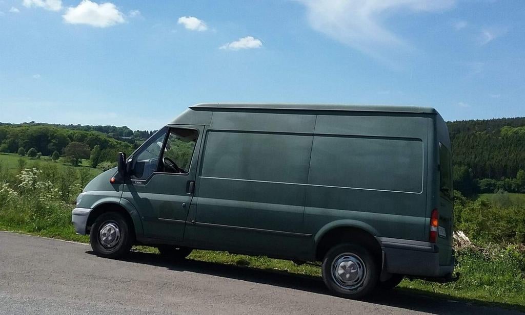 Ford transit bestelwagen uit 2001 L2 H2, Auto's, Voorwielaandrijving, Particulier, Transit, Te koop