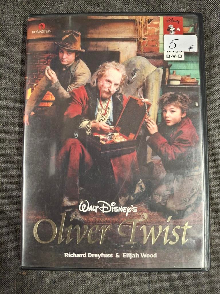 Oliver twist. Disney, Ophalen of Verzenden