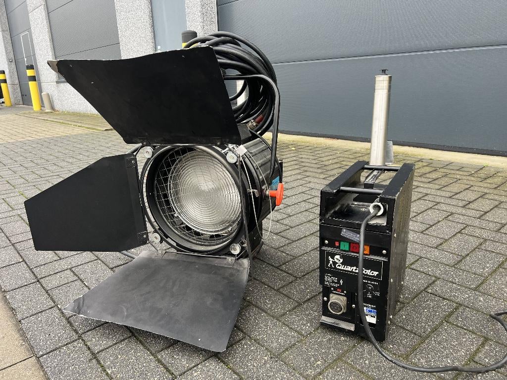 Quartzcolor HMI 2,5KW, Ophalen, Gebruikt, Lamp of Flitsset