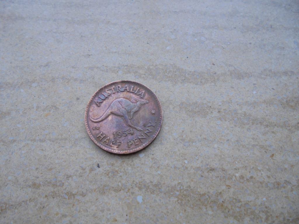 Pièce de monnaie australienne, Enlèvement ou Envoi