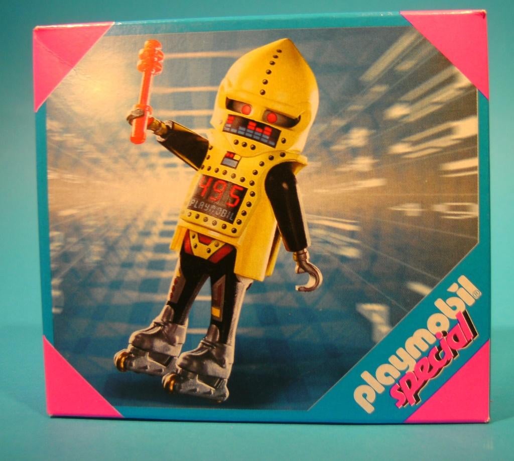 PLAYMOBIL- ROBOT op wieltjes - Specialset  - Nieuw - 4604 -, Kinderen en Baby's, Speelgoed | Playmobil, Ophalen of Verzenden, Nieuw