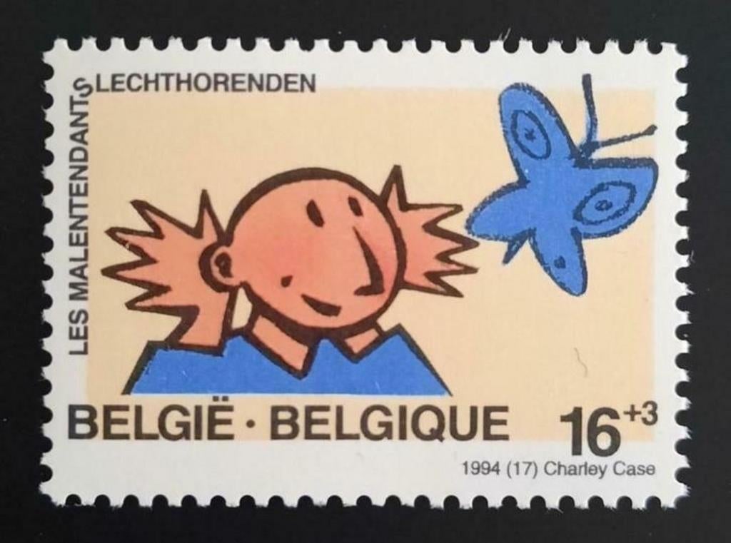 Belgique : COB 2580 ** Solidarité 1994, Sans timbre, Neuf, Enlèvement ou Envoi, Non oblitéré