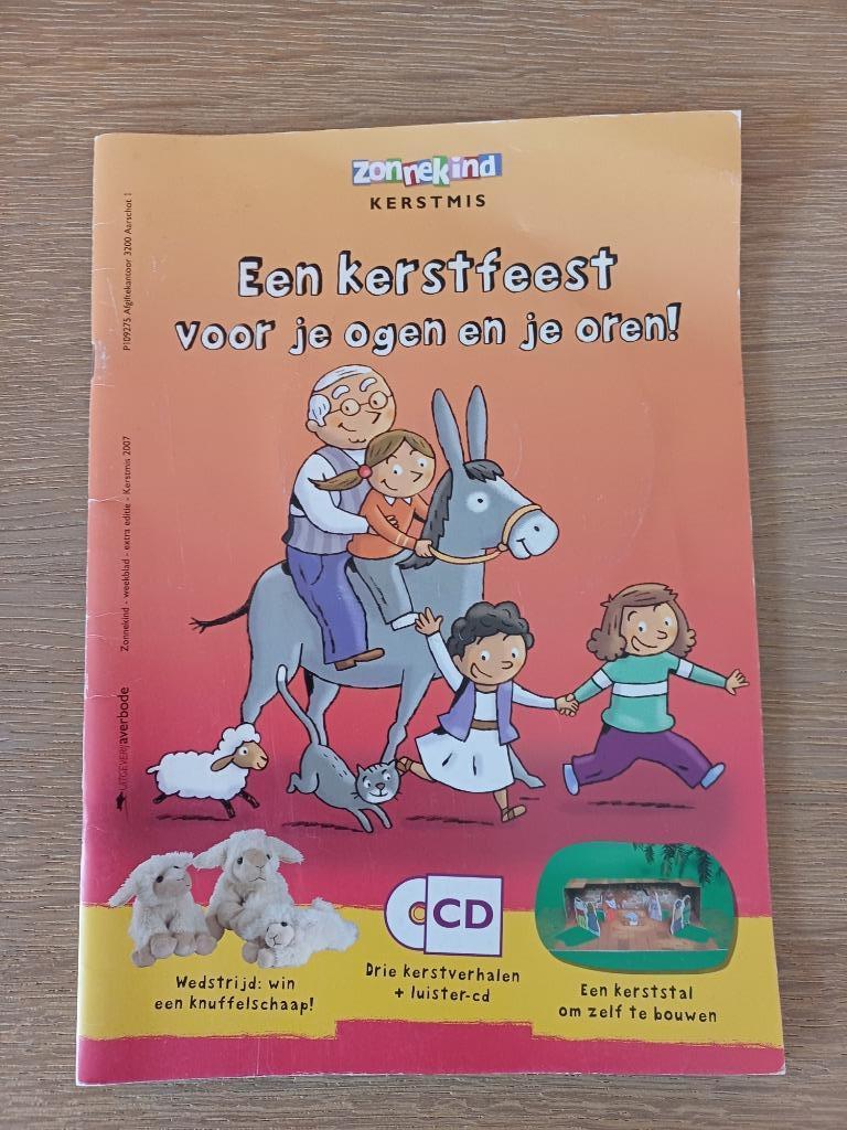 Zonnekind kerstmis - een kerstfeest voor je ogen en oren!, Gelezen, 5 of 6 jaar, Fictie algemeen, Uitklapboek