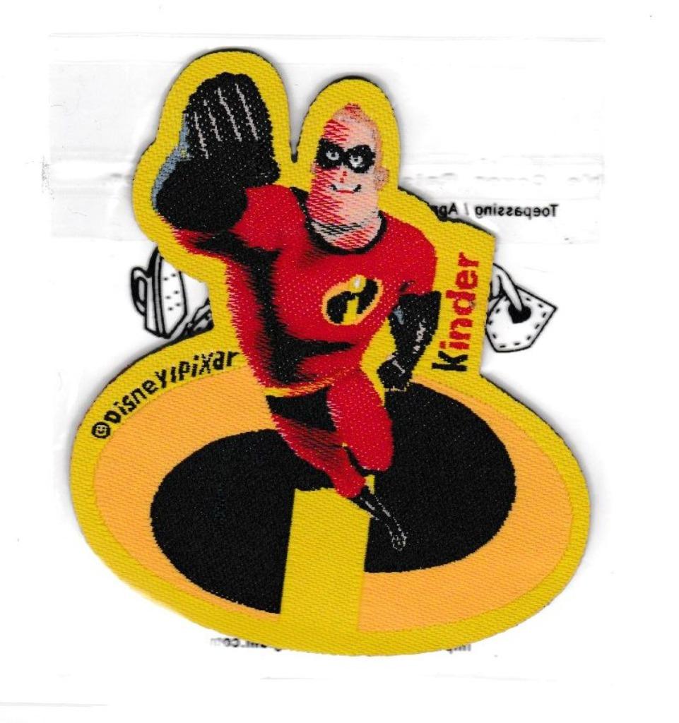 Kinder Chocolat België serie Tagtoos The Incredibles (2), Ophalen of Verzenden