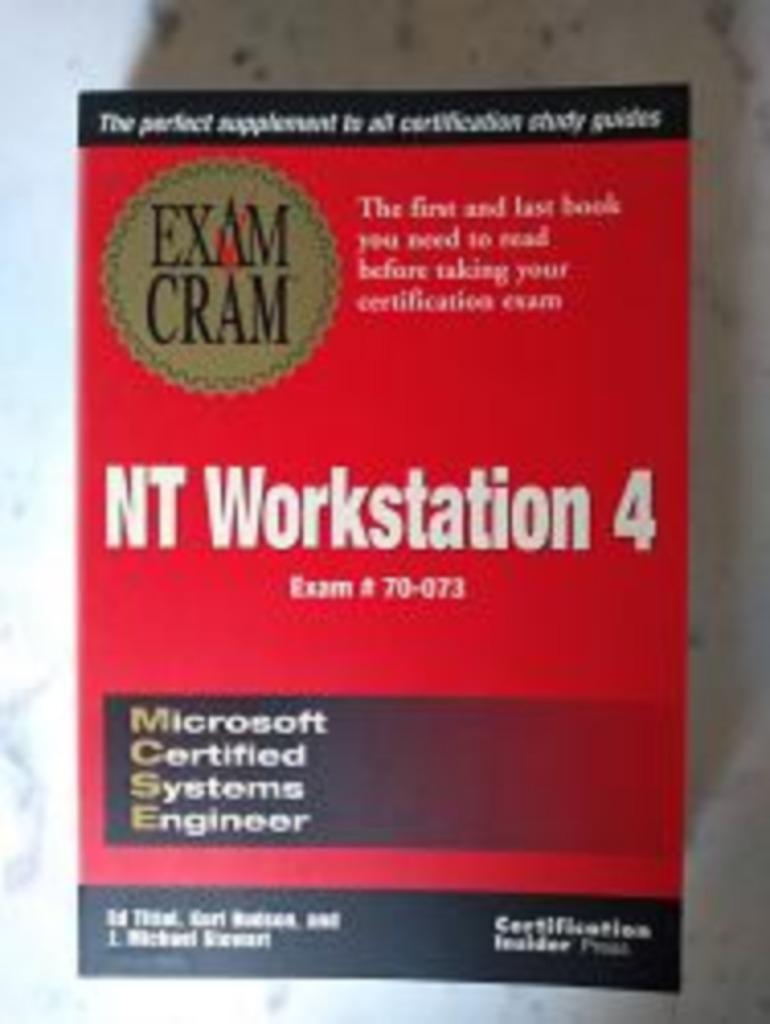 MCSE NT * Exam Cram|E Tittel,J M Stewart 1576101932 4in1Box, Système d'exploitation, Enlèvement ou Envoi, Comme neuf, Zie beschrijving