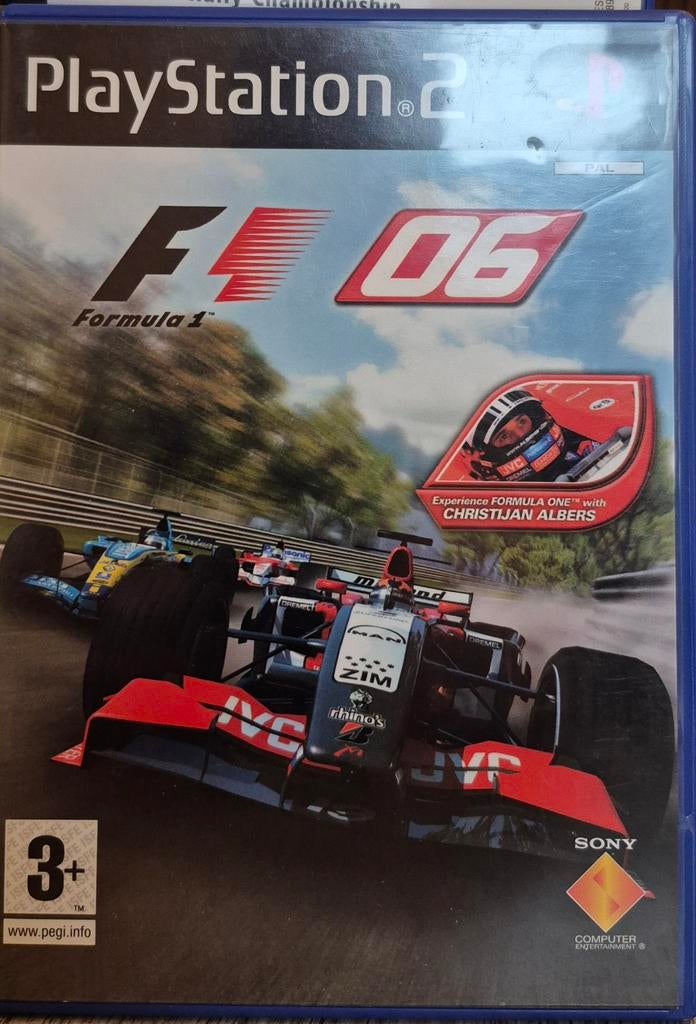 PS2 Formula 1 06, Enlèvement ou Envoi