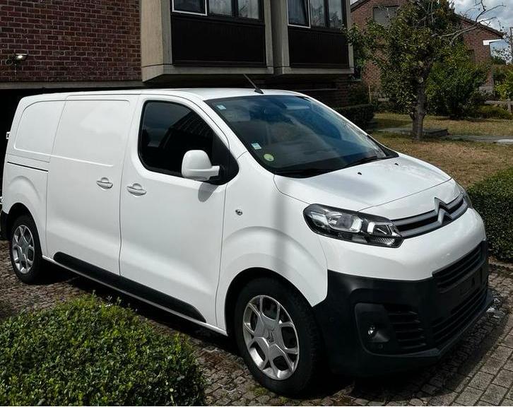 Citroën Jumpy 2.0 HDI 120, Autos, Citroën, Achat, Euro 6, Entreprise, 3 places