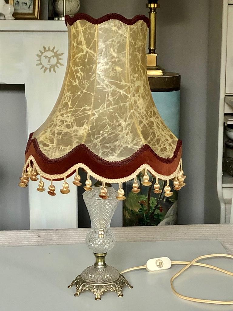 Vintage retro tafellamp, Enlèvement