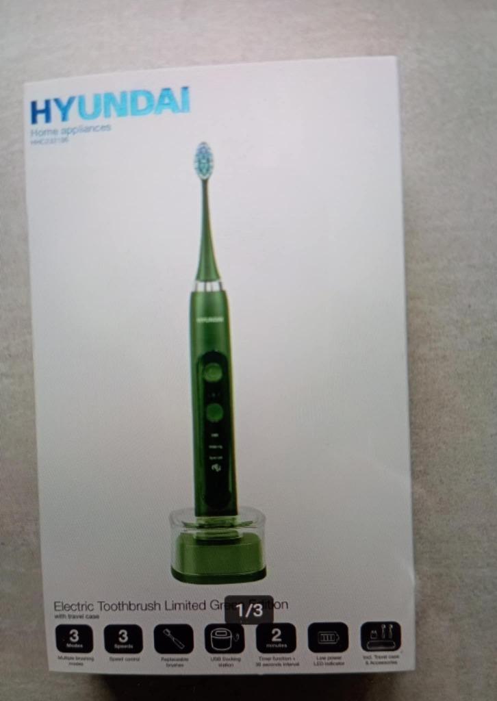 Brosse à dents électrique Hyundai, Ophalen of Verzenden, Nieuw, Tandenborstel