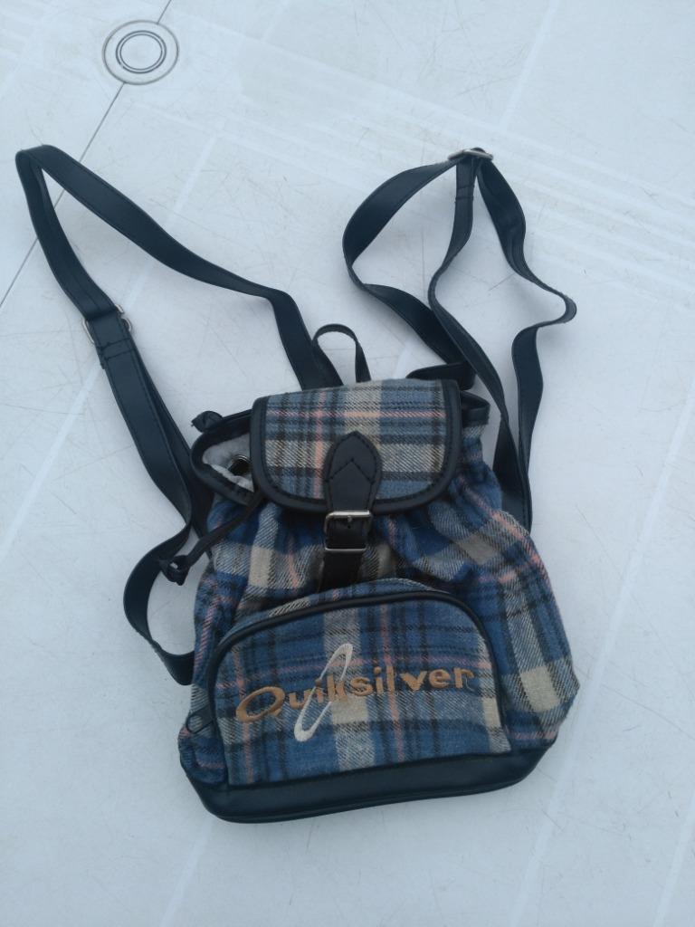 Mini sac à dos vintage années 90 Quiksilver, Moins de 30 cm, Autres marques, Moins de 25 cm, Utilisé