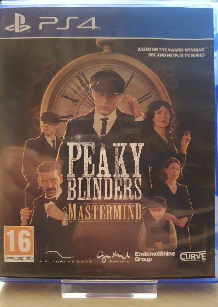 Peaky Blinders Mastermind, Enlèvement ou Envoi, Comme neuf