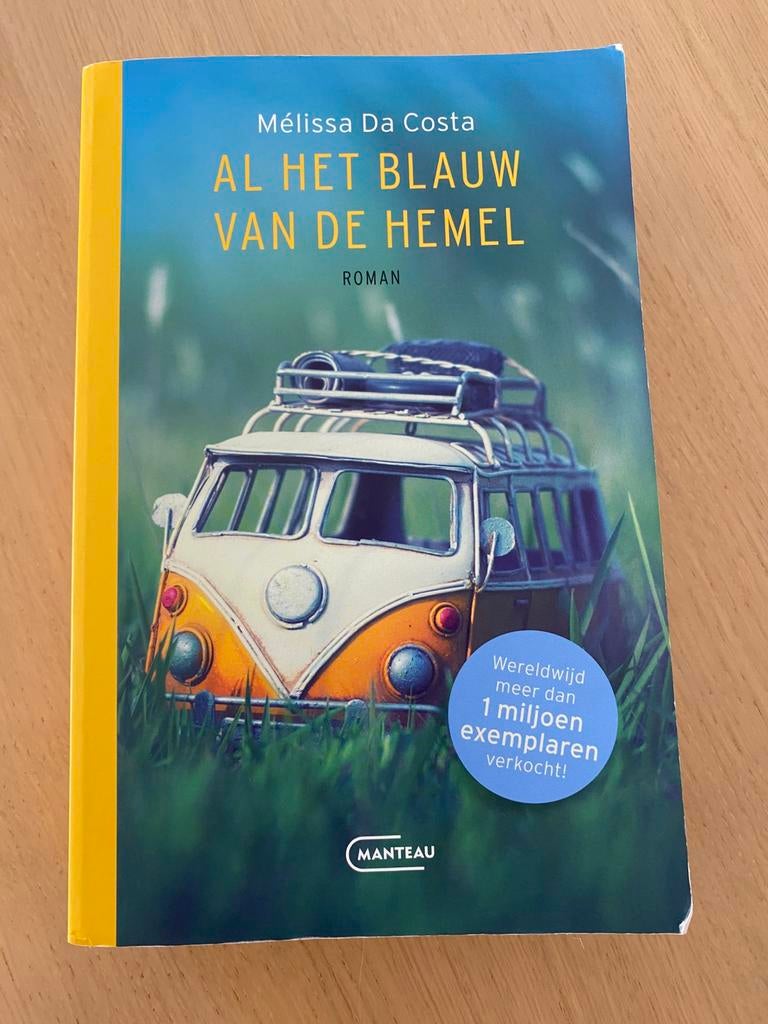 Mélissa Da Costa - Al het blauw van de hemel, Ophalen, Mélissa Da Costa