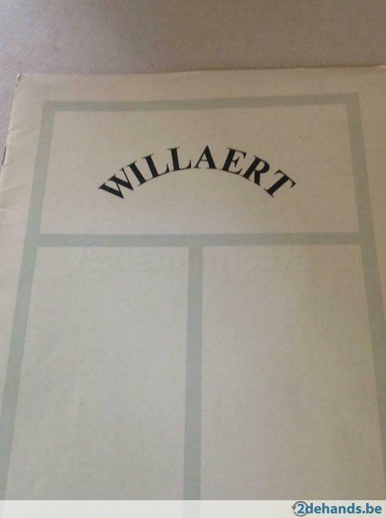 Joseph Willaert Artistbook Vensters,, Ophalen of Verzenden, Gelezen