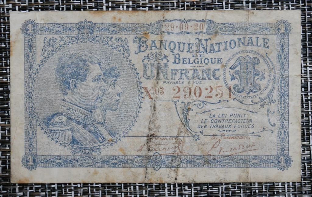 Ticket 1 Frankrijk België 09.09.20, Verzenden, Setje
