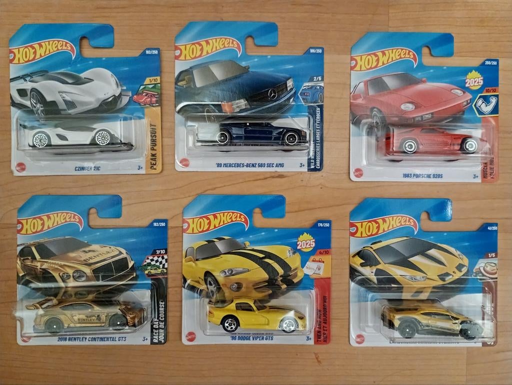 hot wheels colection 31 pièces, Enfants & Bébés, Jouets | Véhicules en jouets, Enlèvement, Neuf