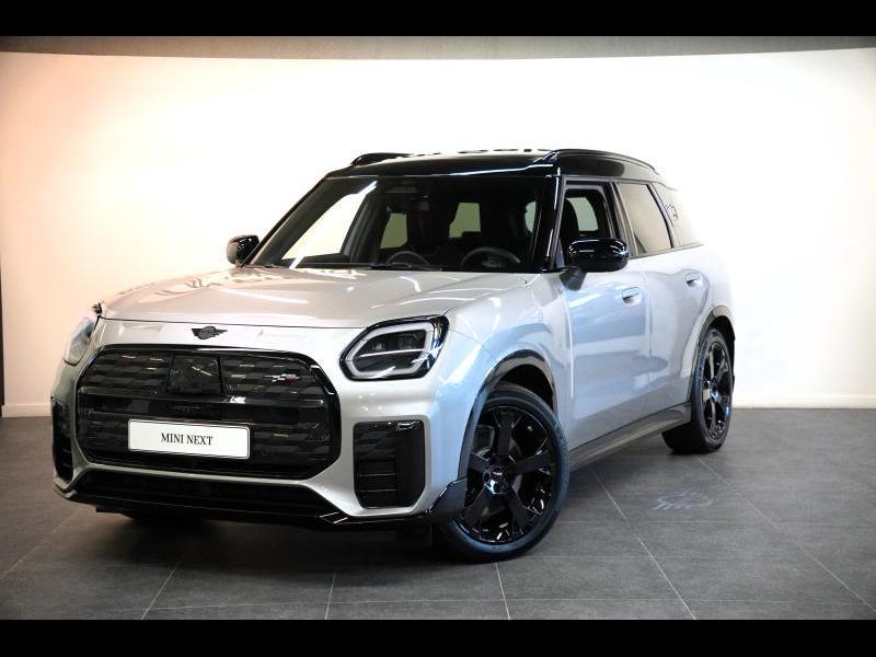 MINI Cooper SE Countryman JCW PACK TREKHAAK PANORAMADAK HARM, Automaat, Zwart, 5 deurs, SUV of Terreinwagen