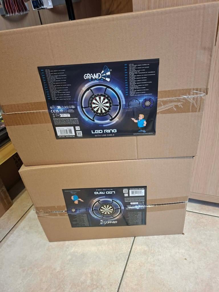 Led ring verlichting ., Sport en Fitness, Darts, Ophalen, Nieuw, Overige typen