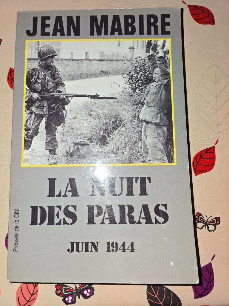 Jean MABIRE DE NACHT VAN DE PARAS, Boeken, Ophalen of Verzenden, Tweede Wereldoorlog, Jean Mabire