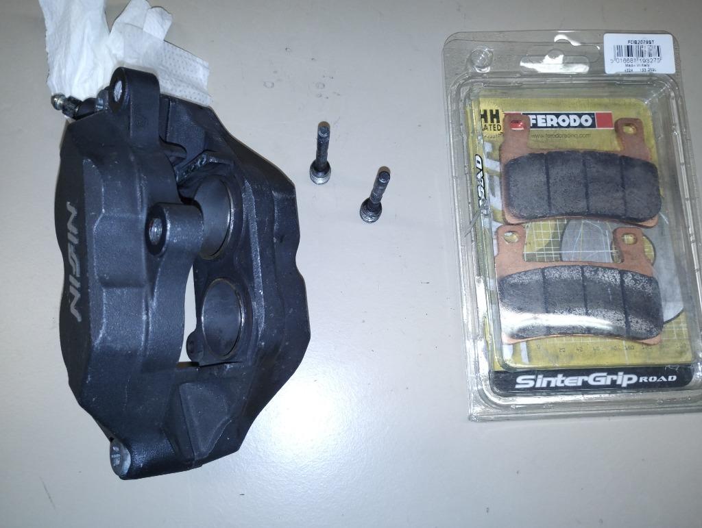 Etrier de Frein Honda Hornet 600 Pc34 CB 600 F Pc 34 CB600F, Enlèvement ou Envoi, Utilisé