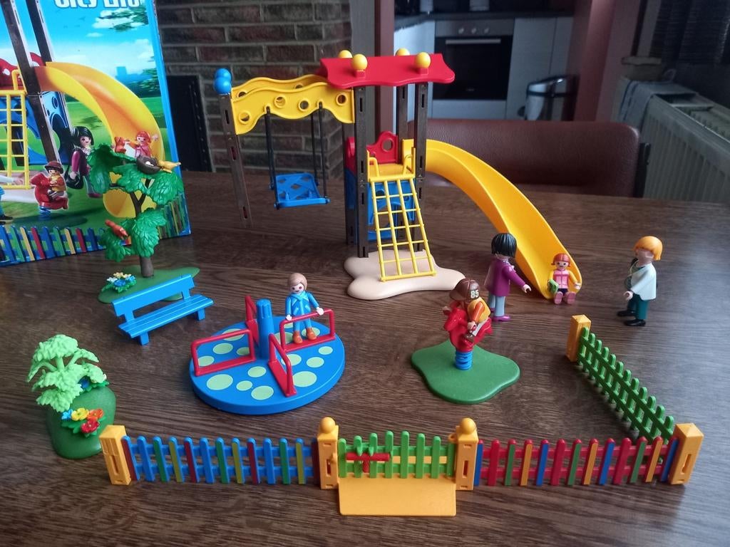 Plaine de jeux, Ophalen of Verzenden, Zo goed als nieuw