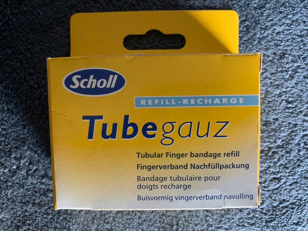 Bandage pour doigts Scholl - Boîte de recharge Tubegaz, Enlèvement, Neuf