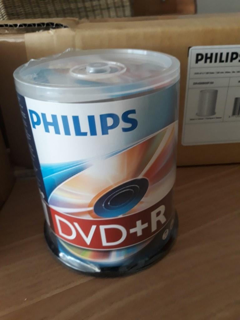 Nieuwe dvd spindels, Ophalen, Nieuw, Dvd, Op spindel