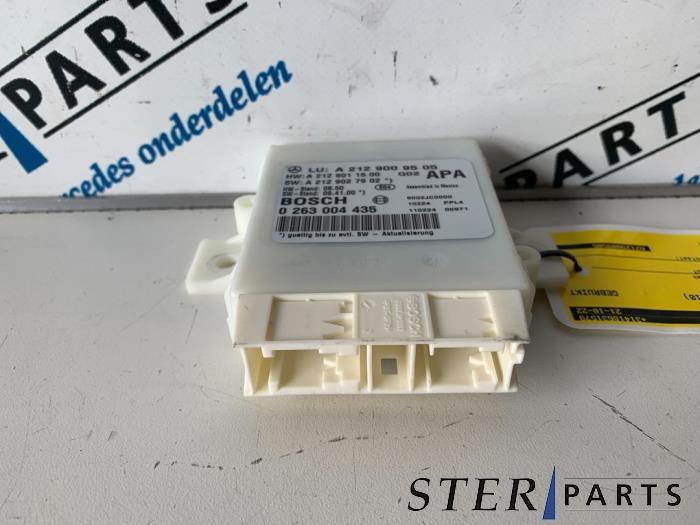 Module (divers) d'un Mercedes E-Klasse, Enlèvement ou Envoi, 3 mois de garantie, Utilisé, Mercedes-Benz