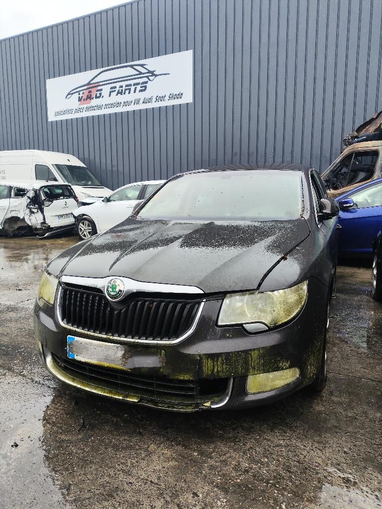 PRO SKODA SUPERB II PHASE I 2L TDI 170 CV, Auto-onderdelen, Overige Auto-onderdelen, Skoda, Gebruikt, Ophalen