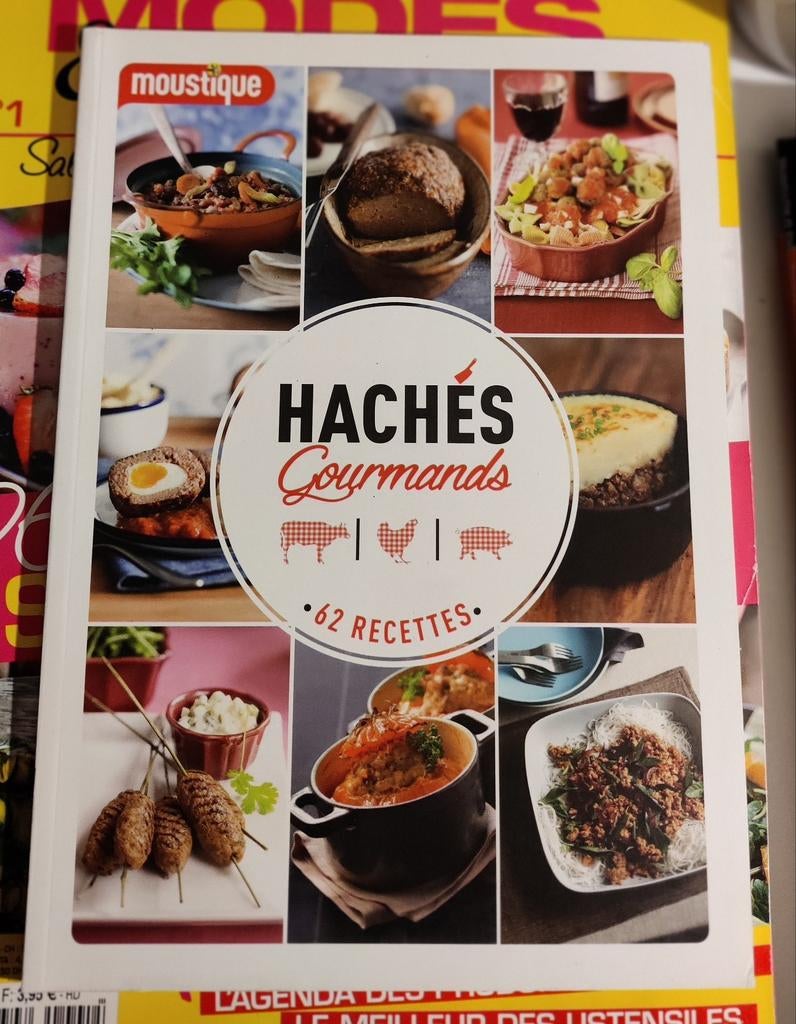 10 livres de cuisine,neufs, certains allant jusque 9€, Enlèvement, Neuf