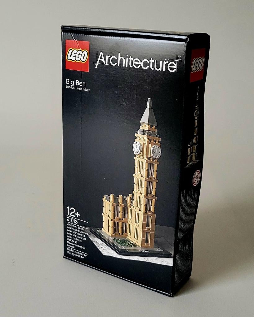 Lego Architecture 21013: Big Ben 2012 MISB AFOL, Kinderen en Baby's, Speelgoed | Duplo en Lego, Nieuw, Lego, Complete set, Ophalen of Verzenden