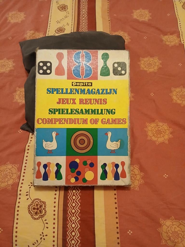 Jeux de société 1980., Hobby & Loisirs créatifs, Trois ou quatre joueurs, Enlèvement, Utilisé