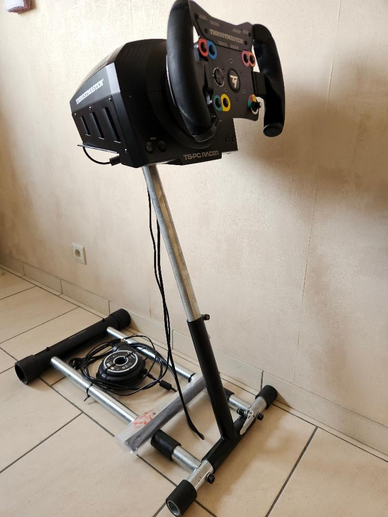 Thrustmaster TS-PC Racer Base + TM OPEN Wheel + Stand Pro, Ophalen, Gebruikt, Thrustmaster