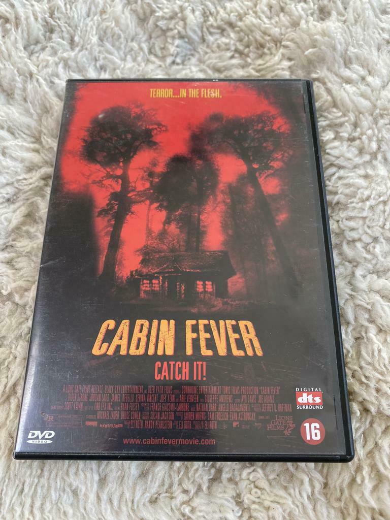 DVD Cabin Fever, À partir de 16 ans, Enlèvement ou Envoi