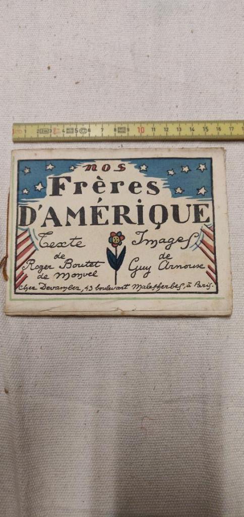 "Nos Frères D'AMÉRIQUE", Enlèvement