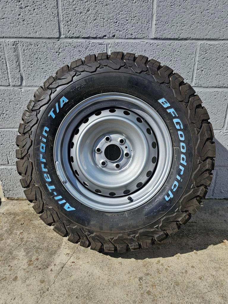 BF ALL Terrain 255/70 R16 120/117S Nissan, Renault, Mercedes, Ophalen