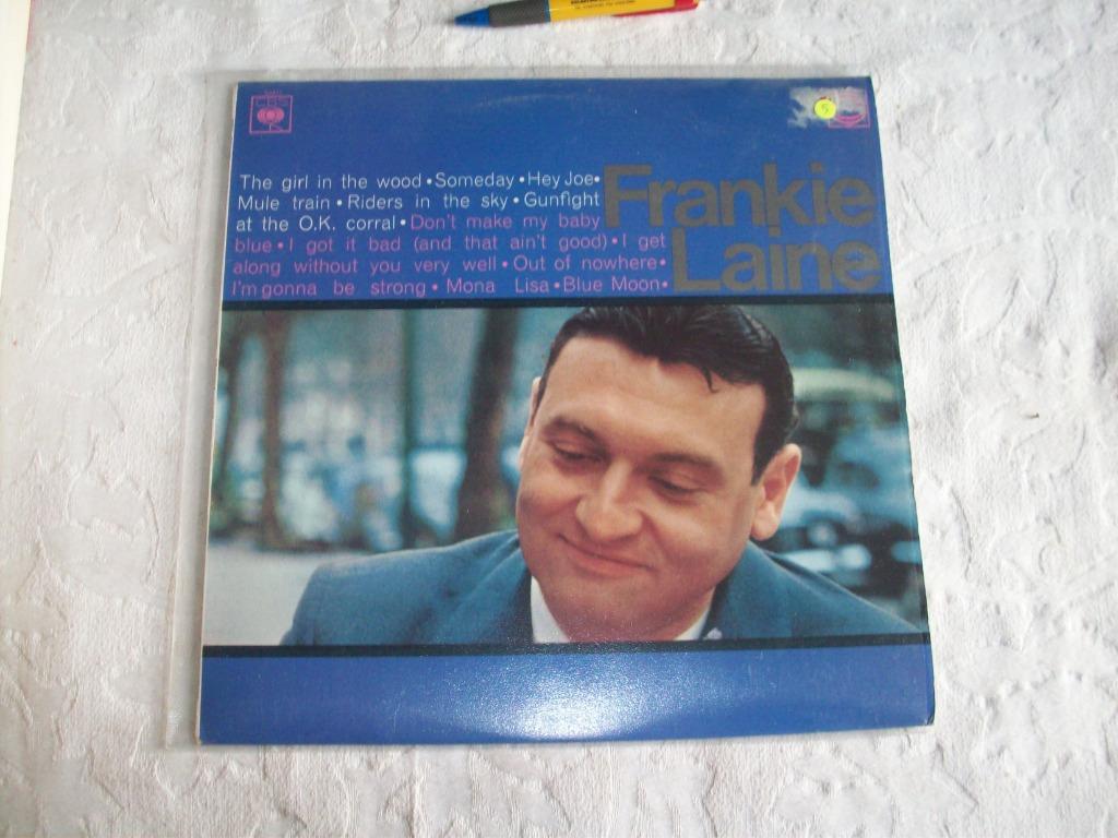 vinyl lp frankie laine, Cd's en Dvd's, Vinyl | Rock, Zo goed als nieuw, 12 inch, Ophalen of Verzenden
