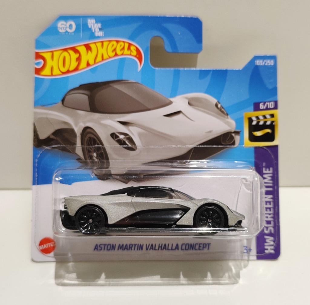 Hot Wheels Aston Martin Valhalla 60y 007 James Bond (2022), Hobby & Loisirs créatifs, Voitures miniatures | Échelles Autre, Enlèvement ou Envoi