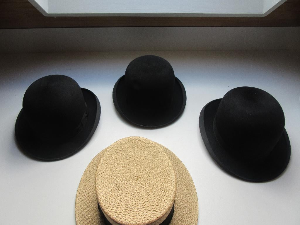 antieken hoeden, Ophalen of Verzenden, Zo goed als nieuw, Accessoires