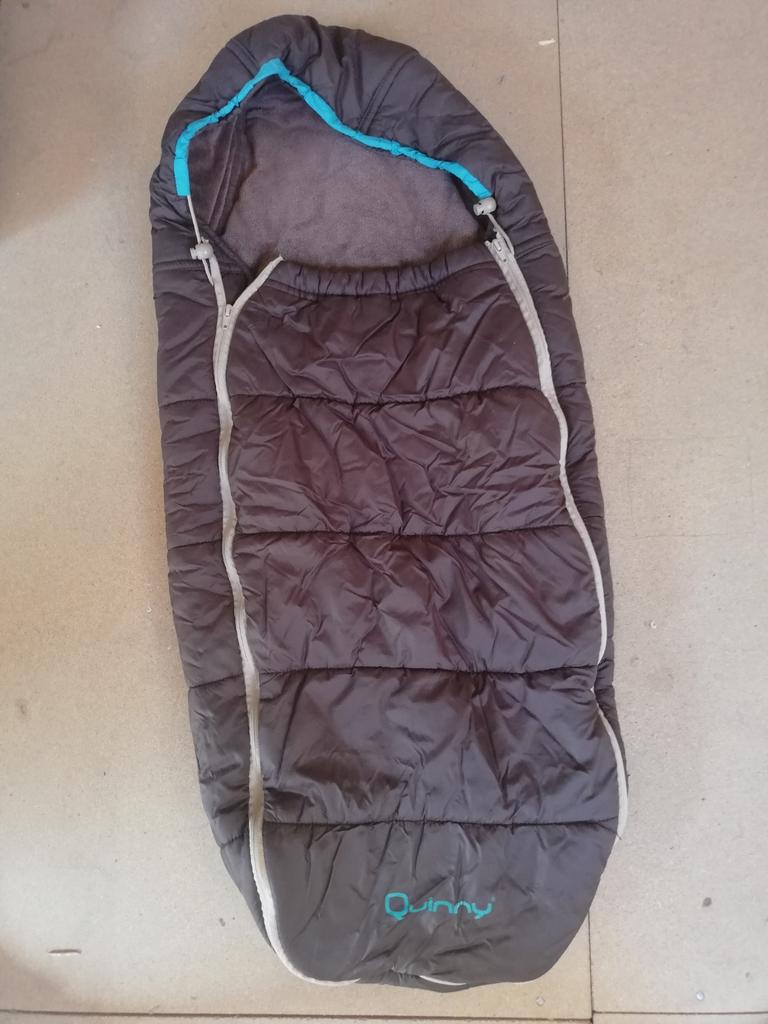 Quinny Buzz Racoon voetenzak (bruin), Kinderen en Baby's, Buggy's, Ophalen of Verzenden, Zo goed als nieuw, Quinny