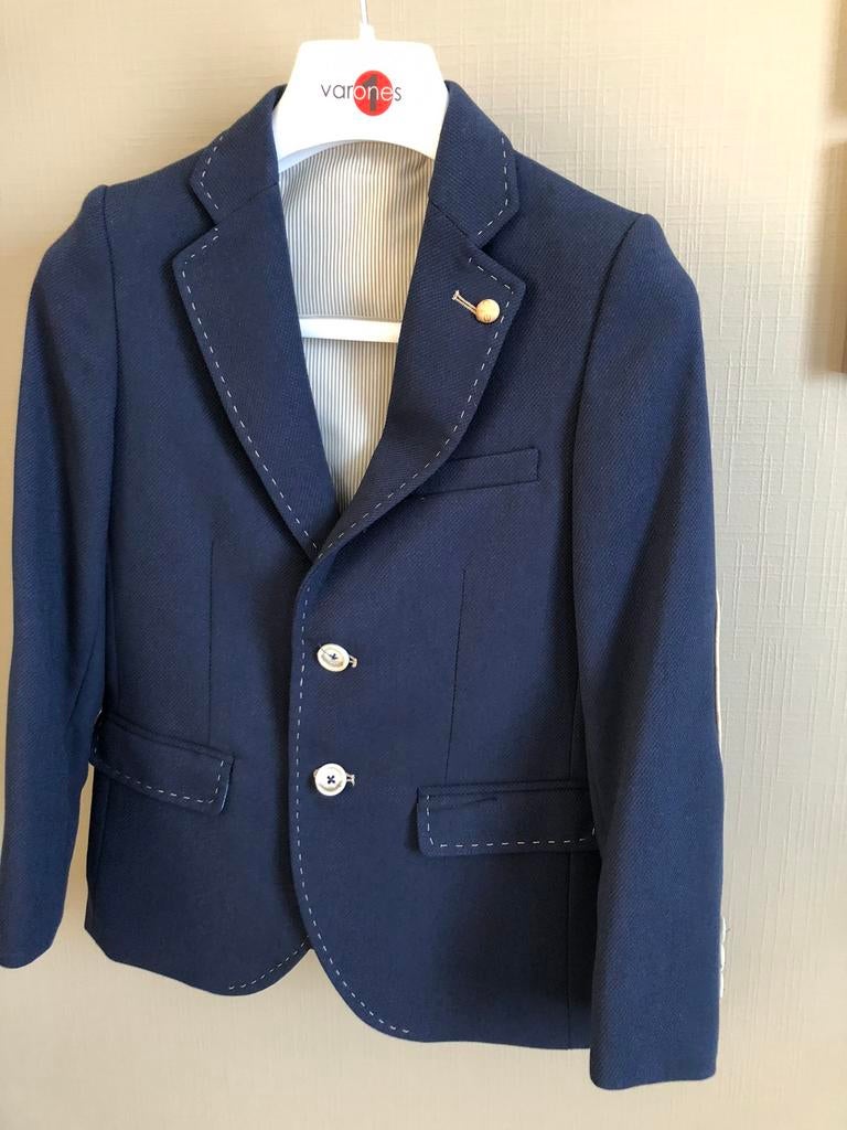 Jongens blazer en gilet Merk Varones, Kinderen en Baby's, Ophalen, Zo goed als nieuw