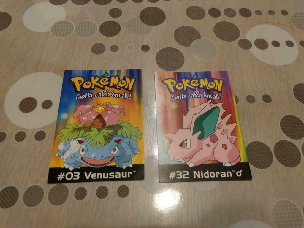 Cartes Postales Pokémon, Collections, Enlèvement ou Envoi, 1980 à nos jours, Non affranchie, Culture et Média