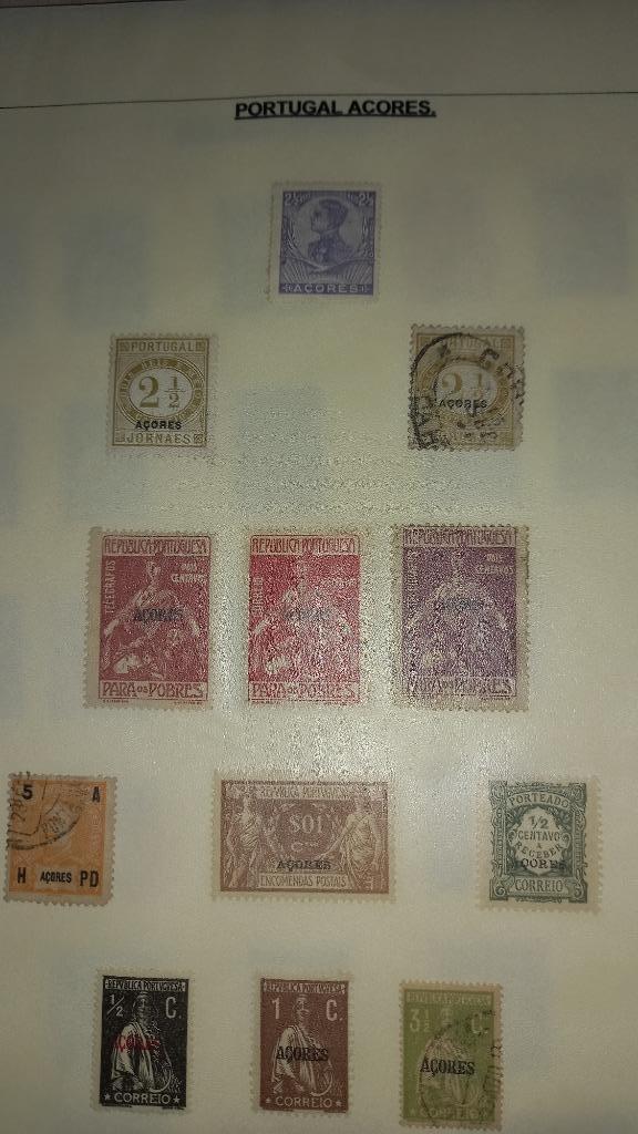 Verzameling Portugal gebieden lot 218, Verzenden, Portugal