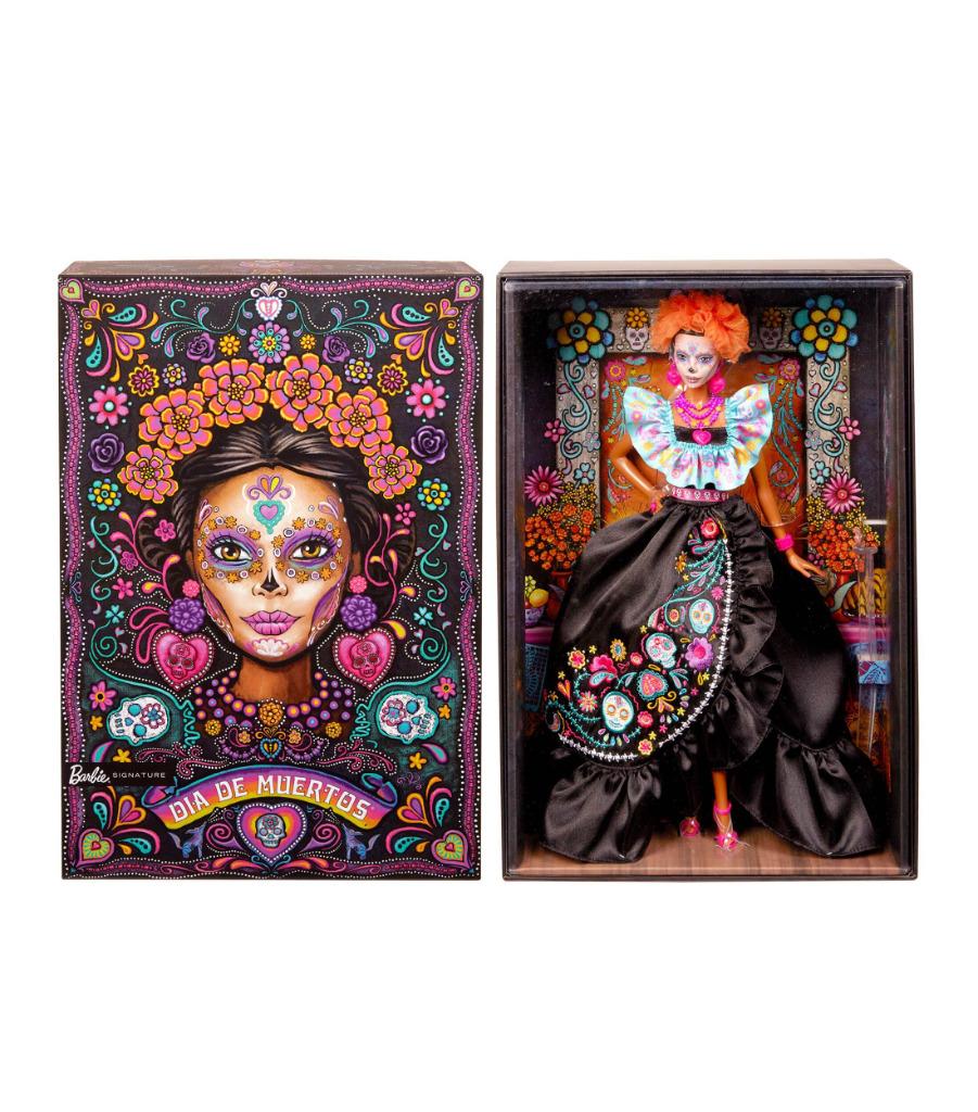 BARBIE SIGNATURE HRM72 2024 DIA DE MUERTOS, Ophalen of Verzenden, Nieuw, Pop