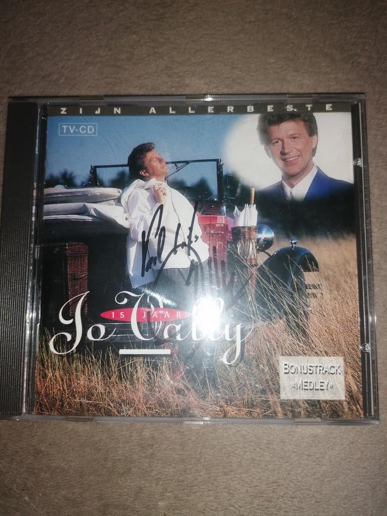 Cd jo vally met handtekening, Cd's en Dvd's, Verzenden